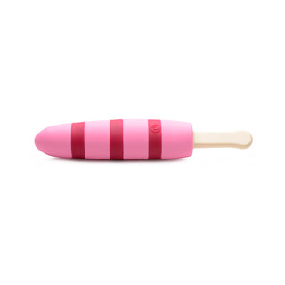 Cocksicle Ticklin' Pink 10X Popsicle Vibrator - Horny Stoner