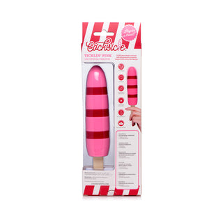 Cocksicle Ticklin' Pink 10X Popsicle Vibrator - Horny Stoner