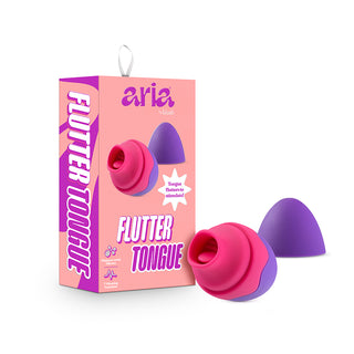 Aria Flutter Tongue Flicking Rechargeable Vibrator