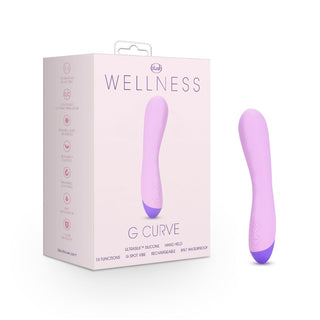 Wellness G Curve G-Spot Vibrator Purple