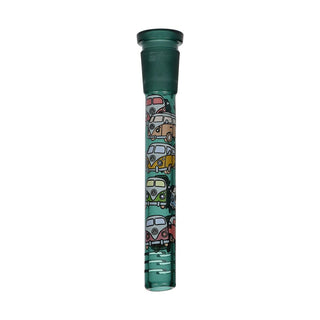 Pulsar Greatest Hits Series Glow Herb Pipe Duo / 10" / 14mm F - Horny Stoner
