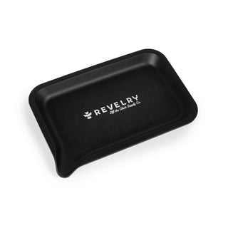 Revelry Mini Rolling Tray - Horny Stoner