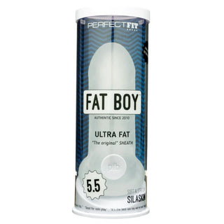 Fat Boy Ultra Fat Penis Extender Soft Sheath