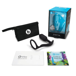 b-Vibe Snug & Tug with Cockring