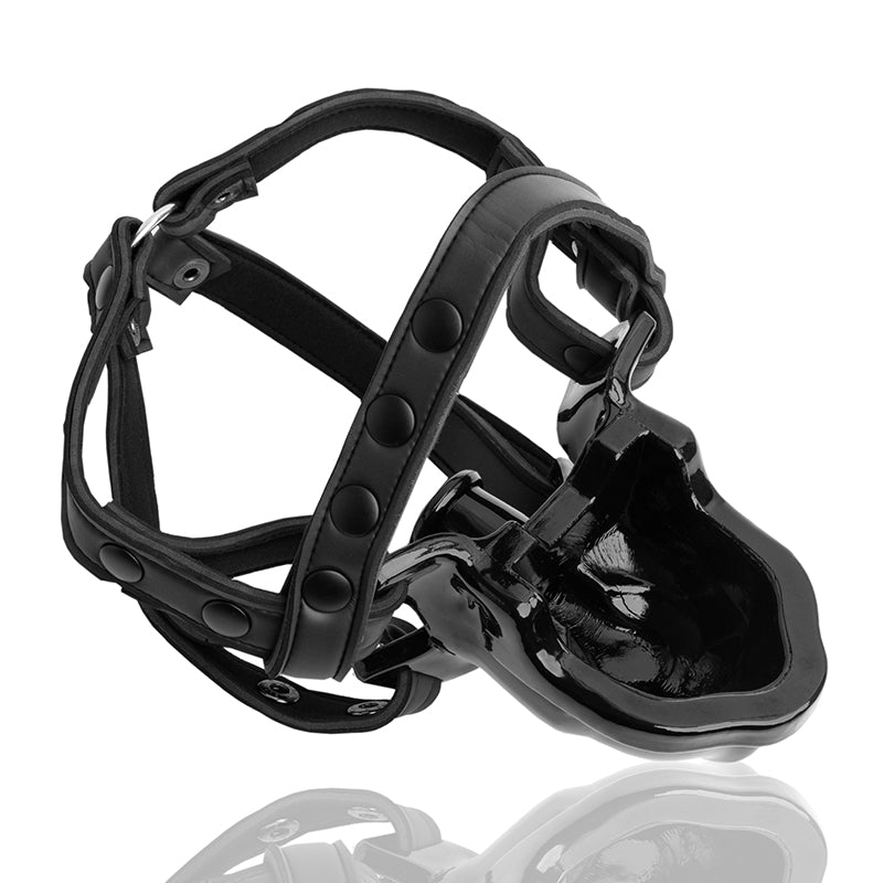 WATERSPORT strap-on gag - Horny Stoner