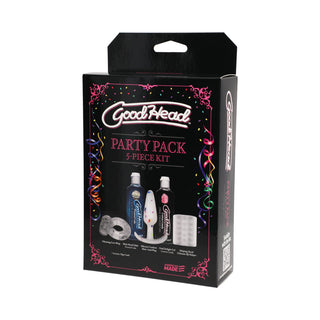 GoodHead - Party Pack - 5 piece Kit - Horny Stoner