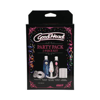 GoodHead - Party Pack - 5 piece Kit - Horny Stoner