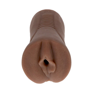 Signature Strokers - Honey Gold - ULTRASKYN Pocket Pussy Caramel - Horny Stoner