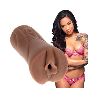 Signature Strokers - Honey Gold - ULTRASKYN Pocket Pussy Caramel - Horny Stoner