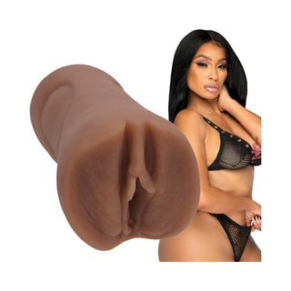 Signature Strokers - Celebrity Girls - Karlie Redd - ULTRASKYN Pocket Pussy Caramel - Horny Stoner