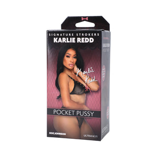 Signature Strokers - Celebrity Girls - Karlie Redd - ULTRASKYN Pocket Pussy Caramel - Horny Stoner