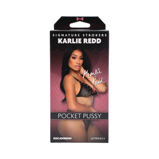Signature Strokers - Celebrity Girls - Karlie Redd - ULTRASKYN Pocket Pussy Caramel - Horny Stoner