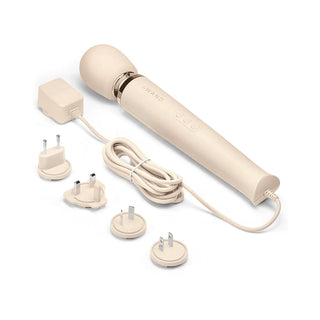 Le Wand Plug-In Vibrating Massager for Personal Wellness