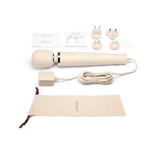 Le Wand Plug-In Vibrating Massager for Personal Wellness