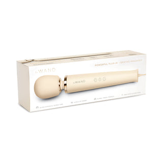 Le Wand Plug-In Vibrating Massager for Personal Wellness