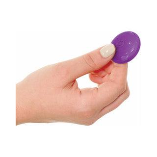 3Some Total Ecstasy Triple Stimulation Silicone Vibrator Purple - Horny Stoner