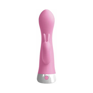 3Some Wall Banger Rabbit Vibrator With Suction Cup Pink - Horny Stoner