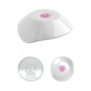 3Some Wall Banger Rabbit Vibrator With Suction Cup Pink - Horny Stoner