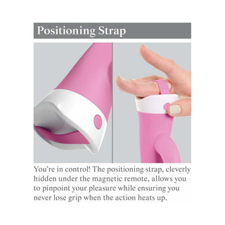 3Some Wall Banger Rabbit Vibrator With Suction Cup Pink - Horny Stoner