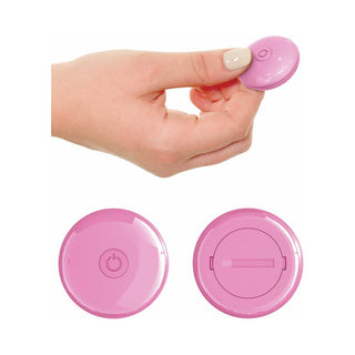 3Some Rock n' Grind Dual Stimulation Silicone Vibrator Pink - Horny Stoner