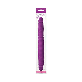 Colours Double Pleasure 12 in. Dual Ended Dildo