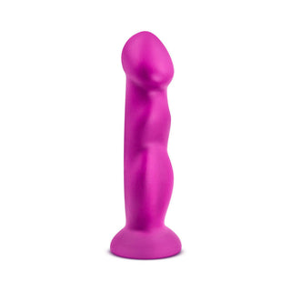Avant D11 Suko 8 in. Dual Density Silicone Dildo Violet - Horny Stoner