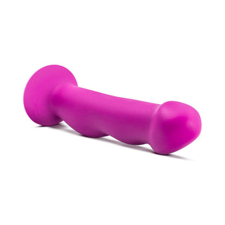 Avant D11 Suko 8 in. Dual Density Silicone Dildo Violet - Horny Stoner