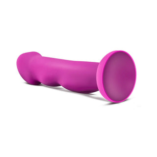Avant D11 Suko 8 in. Dual Density Silicone Dildo Violet - Horny Stoner
