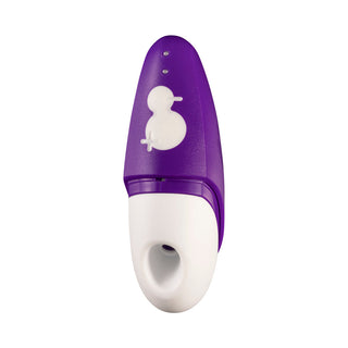 ROMP Free Rechargeable Silicone Pleasure Air Clitoral Vibrator Purple - Horny Stoner