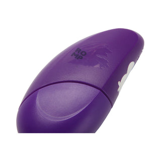 ROMP Free Rechargeable Silicone Pleasure Air Clitoral Vibrator Purple - Horny Stoner