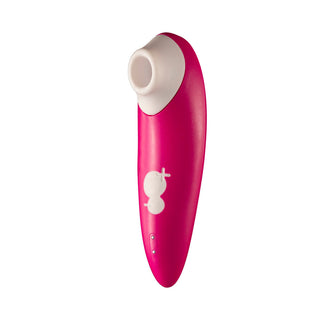 ROMP Shine Rechargeable Silicone Pleasure Air Clitoral Vibrator Pink - Horny Stoner