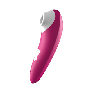 ROMP Shine Rechargeable Silicone Pleasure Air Clitoral Vibrator Pink - Horny Stoner