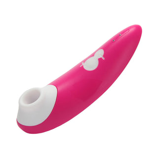 ROMP Shine Rechargeable Silicone Pleasure Air Clitoral Vibrator Pink - Horny Stoner
