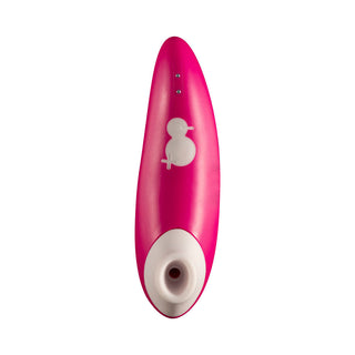ROMP Shine Rechargeable Silicone Pleasure Air Clitoral Vibrator Pink - Horny Stoner