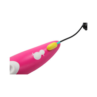 ROMP Shine Rechargeable Silicone Pleasure Air Clitoral Vibrator Pink - Horny Stoner
