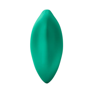 ROMP Wave Rechargeable Silicone Lay-On Vibrator Mint - Horny Stoner
