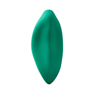 ROMP Wave Rechargeable Silicone Lay-On Vibrator Mint - Horny Stoner