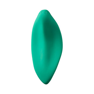 ROMP Wave Rechargeable Silicone Lay-On Vibrator Mint - Horny Stoner