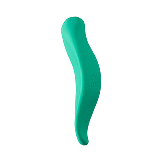 ROMP Wave Rechargeable Silicone Lay-On Vibrator Mint - Horny Stoner