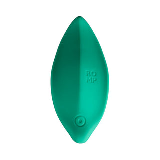 ROMP Wave Rechargeable Silicone Lay-On Vibrator Mint - Horny Stoner