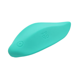 ROMP Wave Rechargeable Silicone Lay-On Vibrator Mint - Horny Stoner