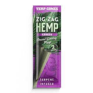 Zig Zag Terpene Infused Pre-Rolled Cones | 2pk | 15pc Display