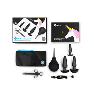 B Vibe 7 Piece Anal Training & Education Set