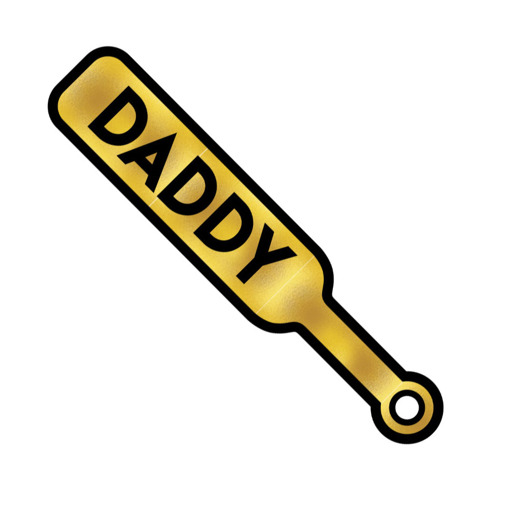 Sex Toy Pin Daddy Paddle - Horny Stoner