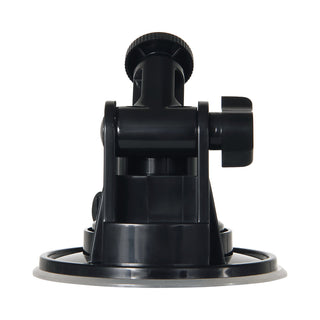 Evolved Thrust & Go Thrusting Vibrator With 2 Shafts and Suction Cup Base Black - Horny Stoner
