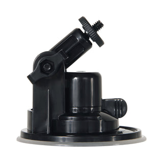 Evolved Thrust & Go Thrusting Vibrator With 2 Shafts and Suction Cup Base Black - Horny Stoner
