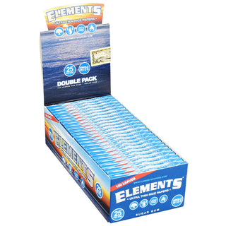 Elements Ultra Thin Rice Rolling Papers - Horny Stoner