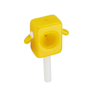 Sponge Bob Glass Hand Pipe - 3.25" - Horny Stoner