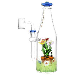 Pulsar Flower Garden Bottle Rig - 8.5" / 14mm F - Horny Stoner