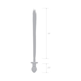 Glas 3 in. Horse Tail Glass Butt Plug - Horny Stoner